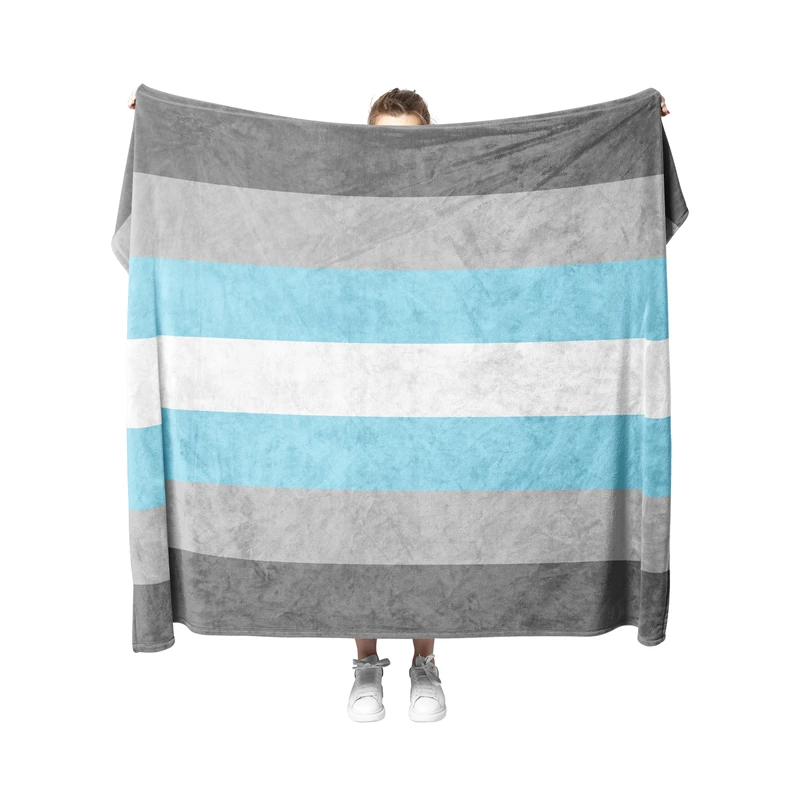 

Aertemisi Demiboy Pride Flag Demiman Demimale Demiguy Pet Blanket for Small Medium Large Dog Cat Puppy Kitten Couch Sofa Bed