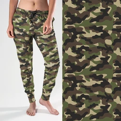 LETSFIND Women Jogger 3D Camouflage Print Have Pocket Harem Pants High Quaility Soft Comfortable Fitness Streetwear