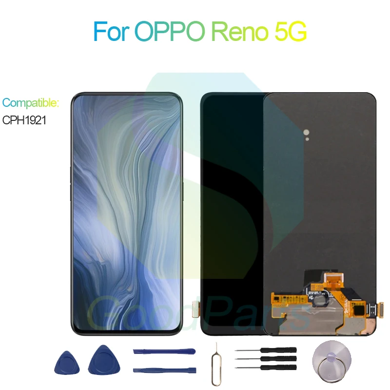 For OPPO RENO 5G LCD Display Screen 6.6