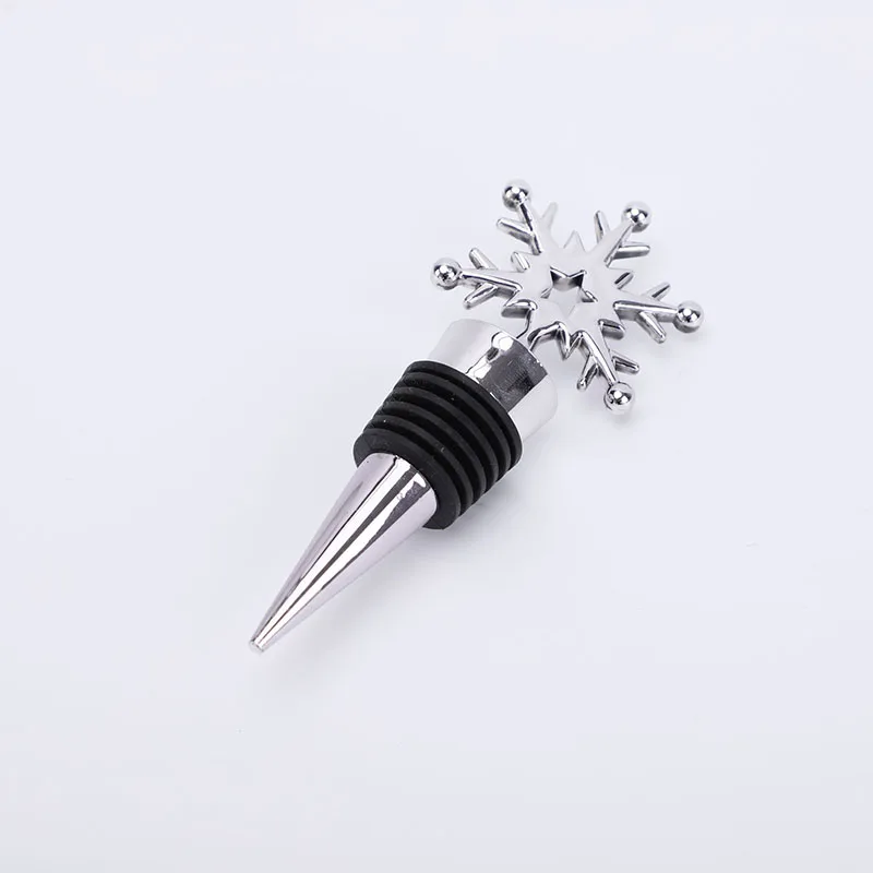 Creative Wine Stopper Champagne Stopper Gift Fresh-Keeping Sealed Stopper Wine Bottle Stopper Snow Crown Wine Bottle Stopper