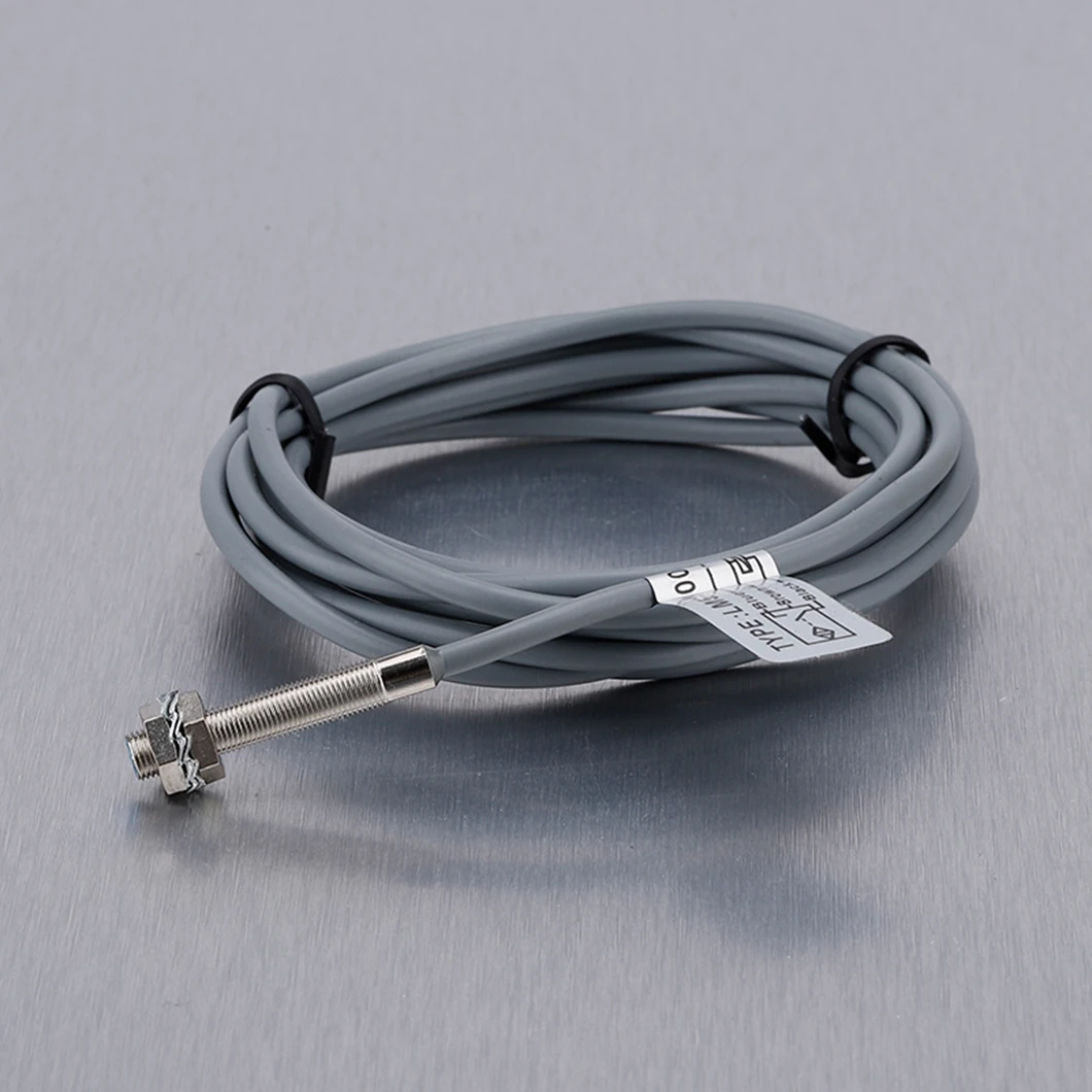 ABILKEEN LJ5A3-1 5MM Embeded Mini Proximity Sensor Switch IP67 Waterproof with 1MM Detection Distance NPN/PNP Approach Sensor