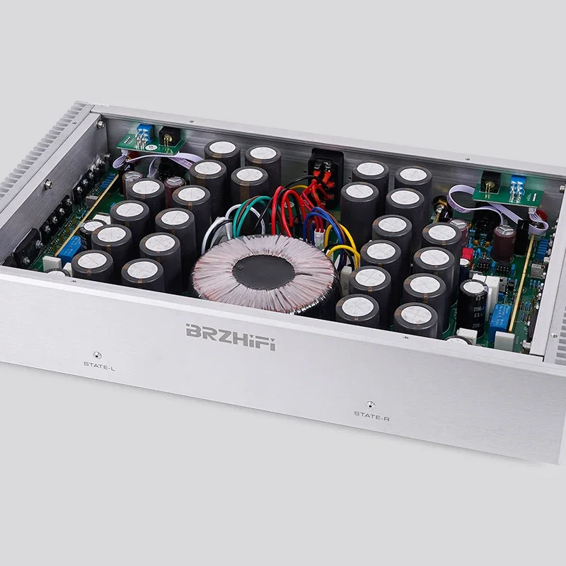 Direct Engraved Version of Berlin 933 Amplifier Circuit Classic Famous Instrument Class A and B Fever Pure Post-stage Amplifier