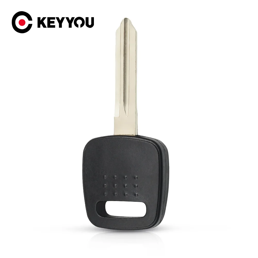 

KEYYOU Replacement Fob Case Cover For Nissan A33 CEFIRO Transponder Key Shell NSN14 Blade Remote Key