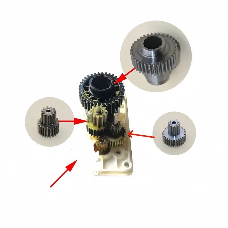 Для Hyundai Santa Fe Borrego Rohens Sorento автомобильный ручной тормозной модуль моторный редуктор ручной тормоз EPB привод ремонтный комплект