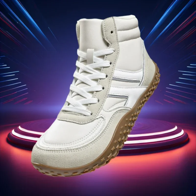 

Новый стиль, унисекс, туфли для босиком с широким носком, мужские и женские нескользящие повседневные прогулочные туфли, уличные кроссовки с нулевым падением на шнуровке