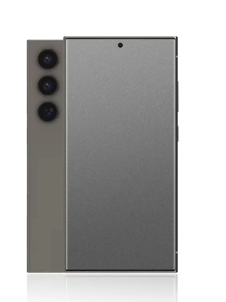 NNBILI – Film Hydrogel mat, 2 pièces, pour Samsung Galaxy S26 S25 S24 S23 S22 S21 S20 Ultra Plus FE, protection d'écran sans empreintes digitales