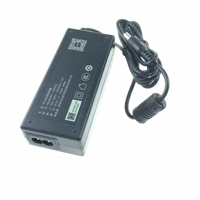 Genuine NSA65ED-190342 19V 3.42A AC Adapter Charger for JMGO Projector Power Supply