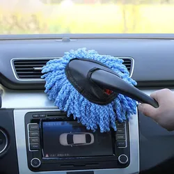 Accesorios de limpieza de coche, mopa de microfibra, cepillo de lavado, herramienta de polvo, limpiador para el hogar, cepillo de lavado automático