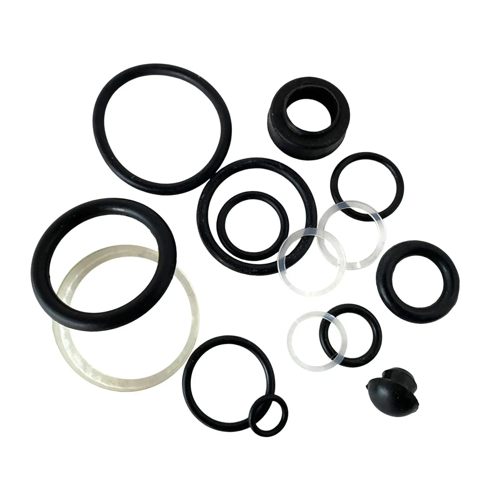 

Horizontal 3 Ton Hydraulic Jack Repair Kit Complete Replacement Assortment Multifunctional Replace Parts Car Repair Tool