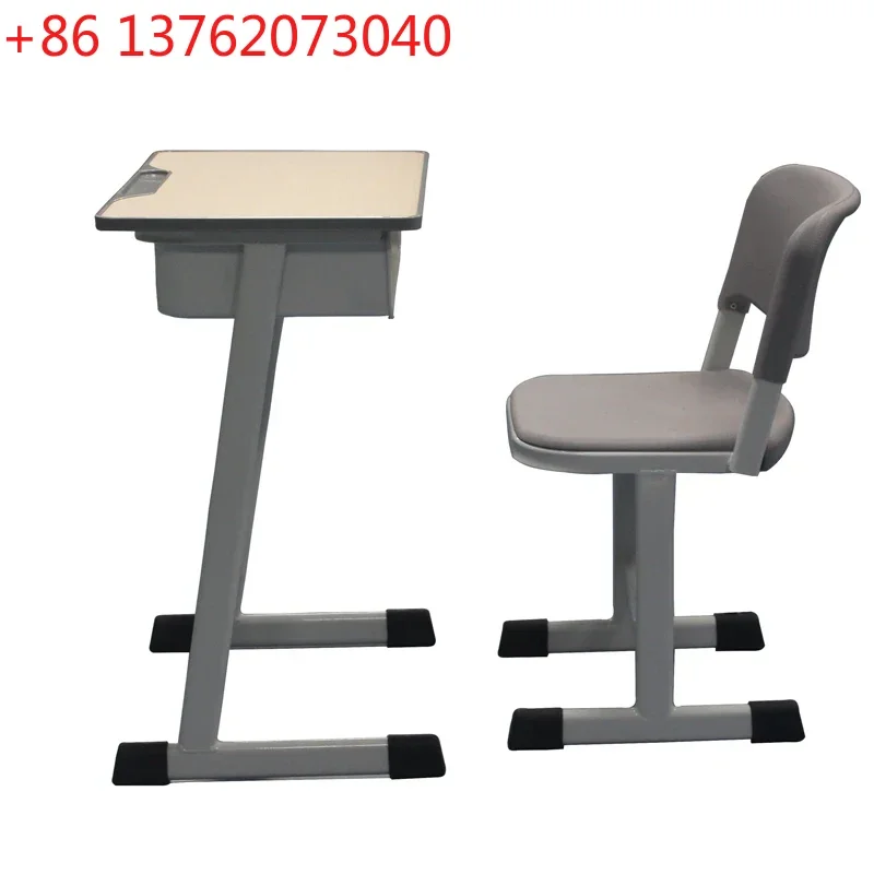 

School chair for classroom student school furniture table set wood desk with chair plastic chair