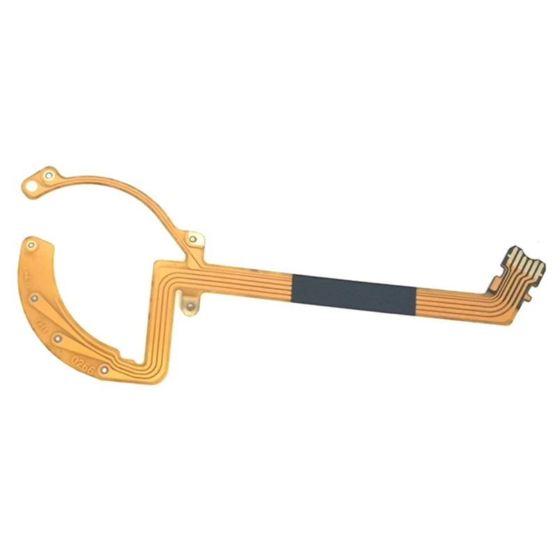 1 PCS New 28-70 Mm Lens Aperture Flex Cable Yellow Lens Repair Part For Canon EF 28-70Mm F/2.8L USM