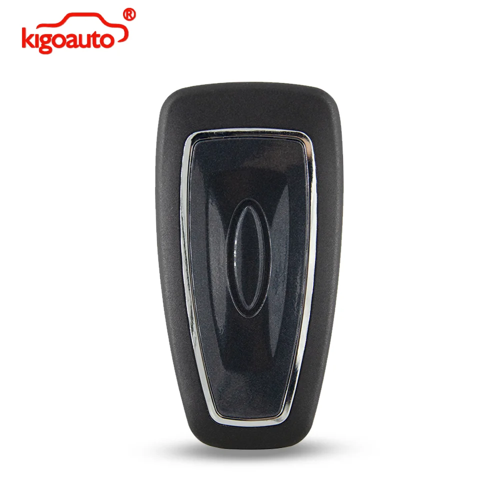 Kigoauto Flip Remote Key 2/3 Button 434MHz FSK 4D63 ID46 ID49 For Ford Mondeo Focus Ranger Transit Custom Connect S-Max C-Max