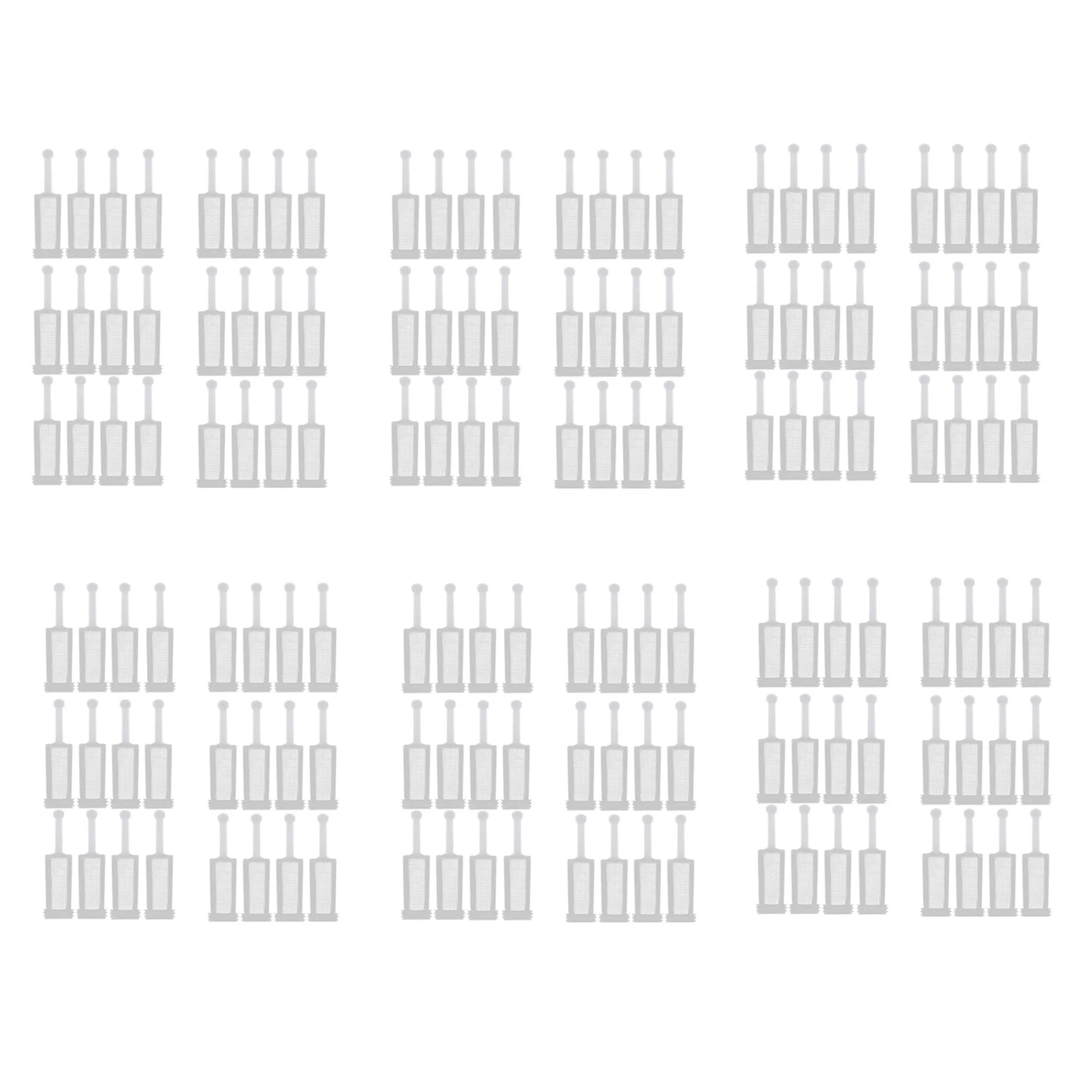 BMBY-144 Pcs Universal Gravitation Spray-Gun Filters Fine Mesh, Disposable Gravitation Feed Spray-Gun Paint Strainer