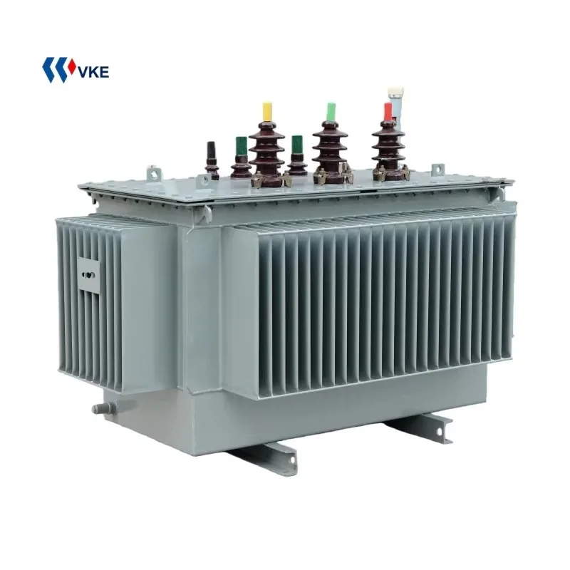 Transformer Manufacturing 300kva 630kva 11kV/400V Dyn11 Three-phase Oil Immersed Distribution Transformer