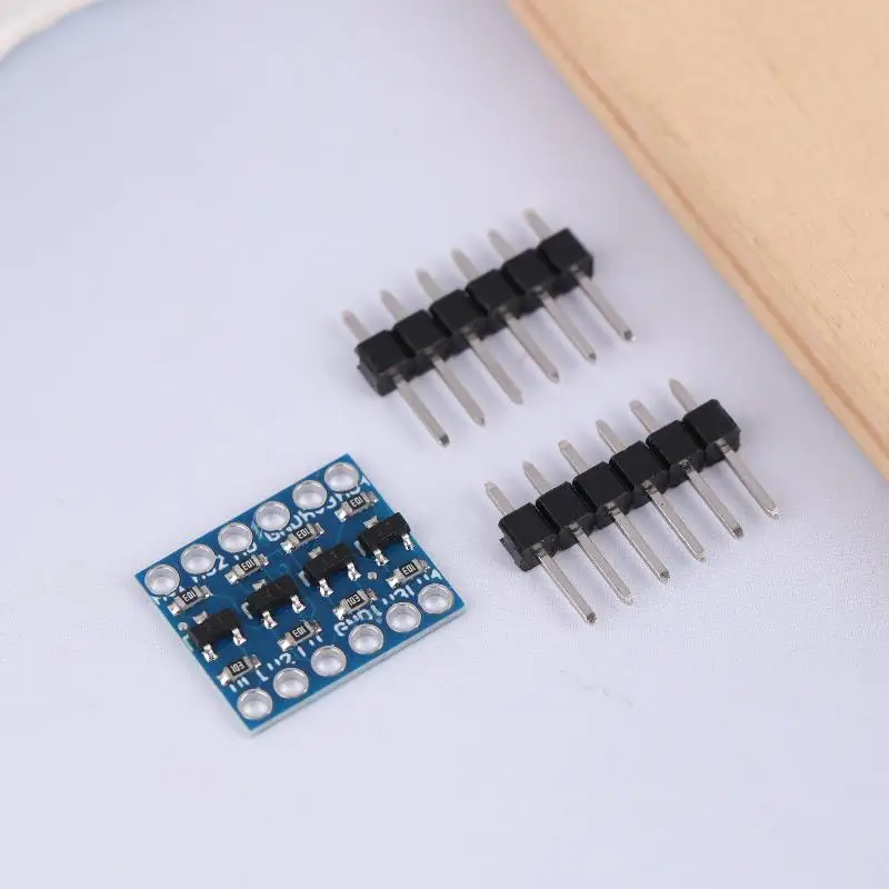 5/10/15 قطعة وحدة تحويل المستوى 4 قناة IIC I2C محول مستوى المنطق وحدة ثنائية الاتجاه 5 فولت إلى 3.3 فولت