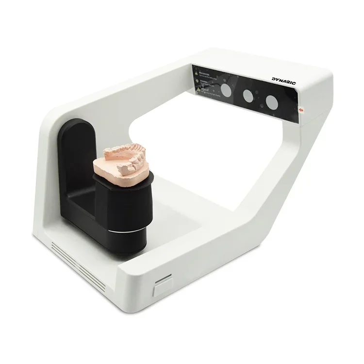Dynamic Por Desktop 3D Blue Light Scanner | High Precision 3D Modeling for Industrial Design Reverse Engineering