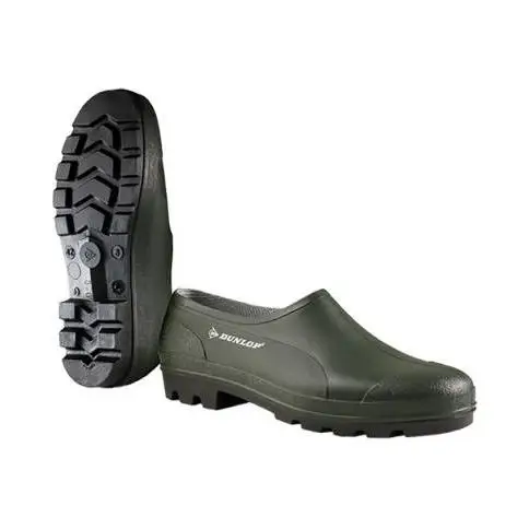 Zueco jardín Bicolour wellie shoe. Dunlop