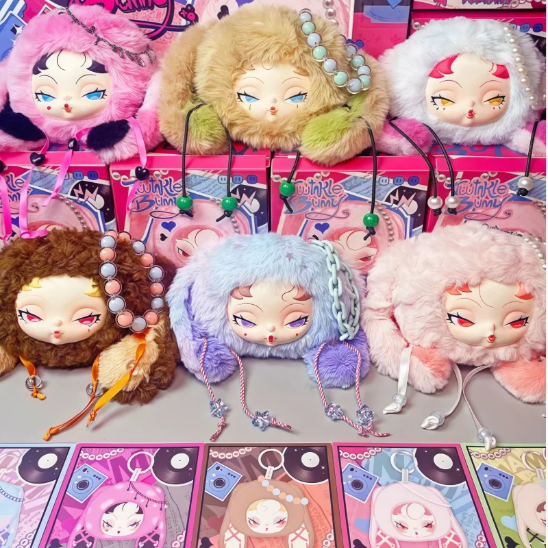 

Dodo Nami Twinkle Bunny Series Blind Box Cute Nami Vinyl Plush Doll Mystery Box Anime Figure Dolls Surprise Toy Gift Bag Pendant