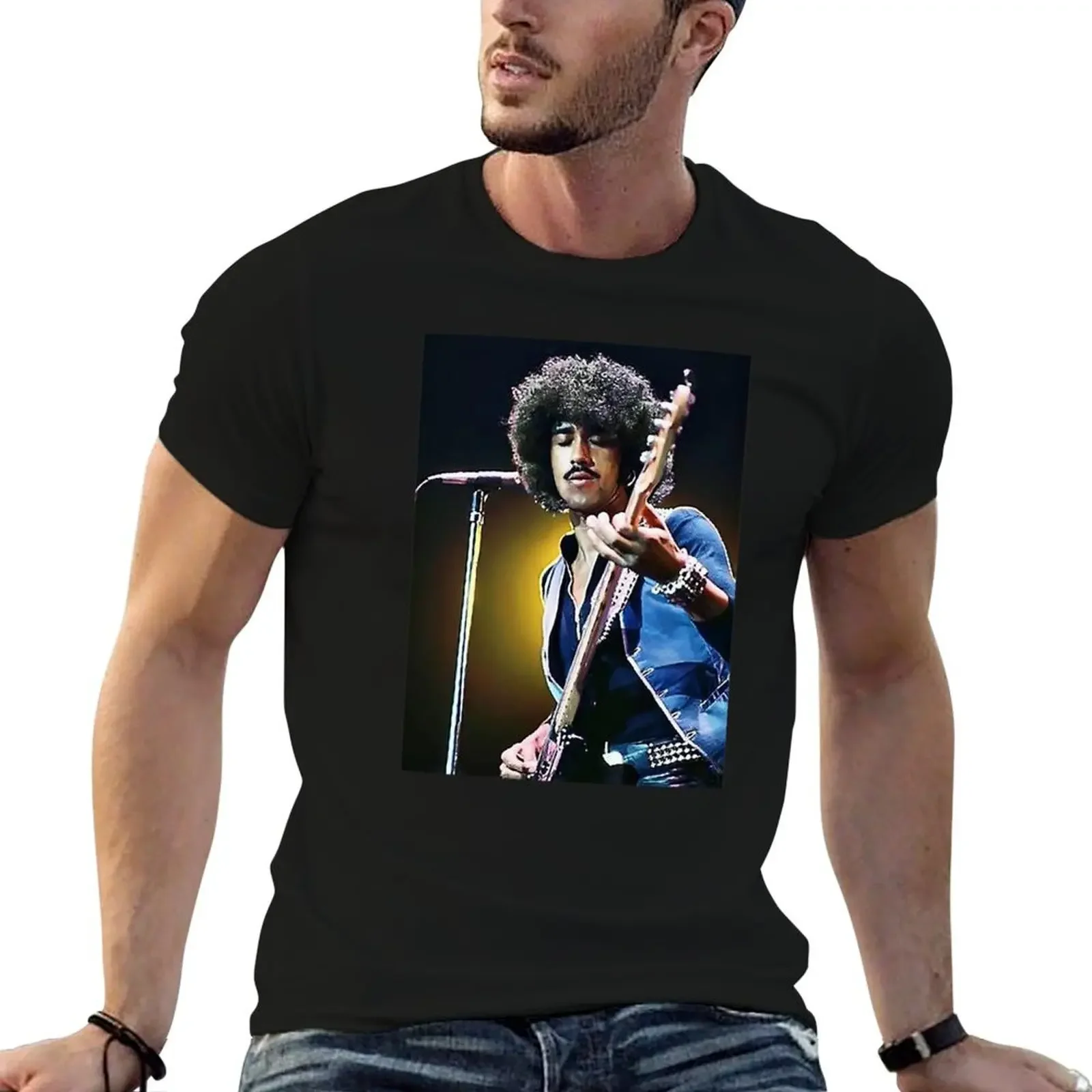 

Thin Lizzy T-Shirt tops anime t shirts mens graphic t-shirts