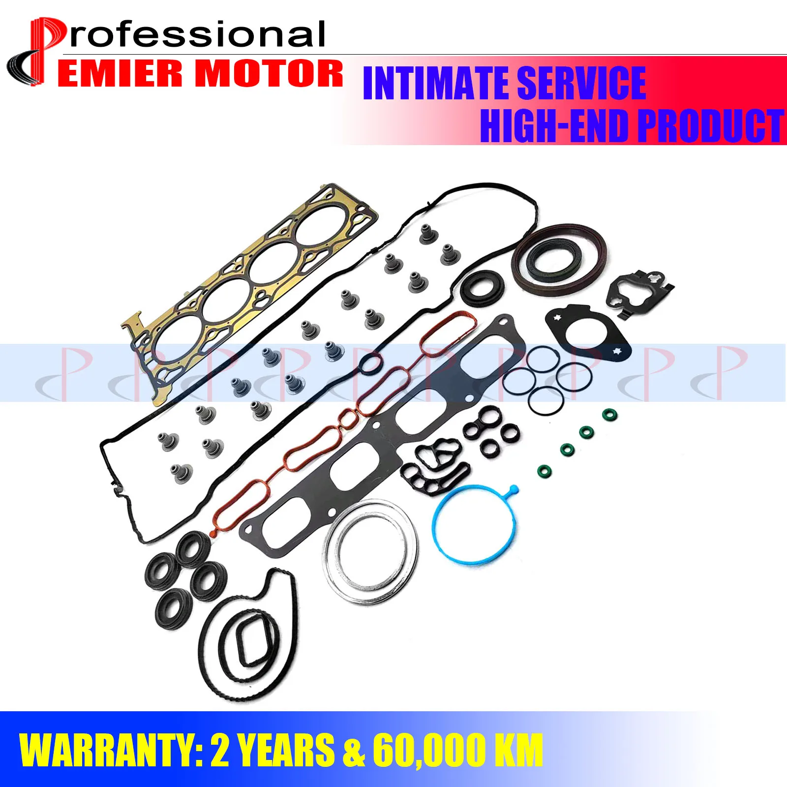 FGS4326 Full Gasket Set For 13-17 Buick Cadillac Chevrolet GMC 2.5L L4 DOHC