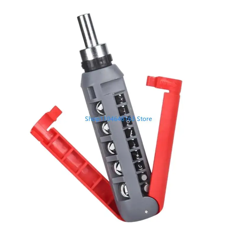 Bộ tuốc nơ vít Ratcheting công thái