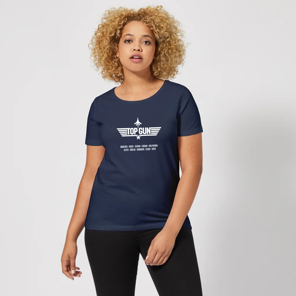 Official Top Gun Codenames Women's T-Shirt