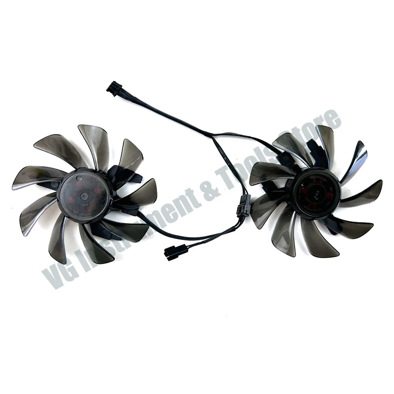 NEUER Kühllüfter mit Kugellager 85mm 4-Pin T129215BU CF101512D RTX3070 GPU-Lüfter für HP OMEN PC RTX 3070 Grafikkartenlüfter – Detail 3