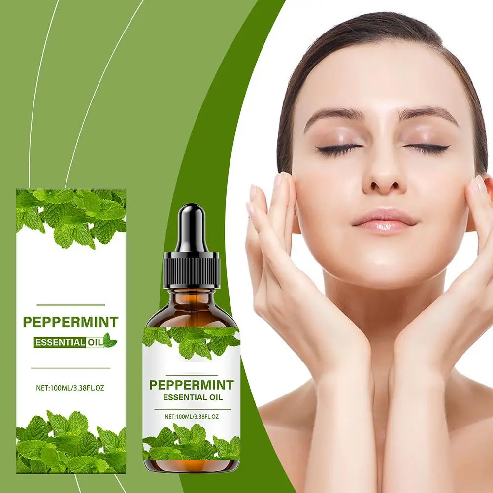 

Peppermint Body Massage Essential Oil is perfect for home massage, aromatherapy diffuser, facial, spa, nails, candle making A2R8