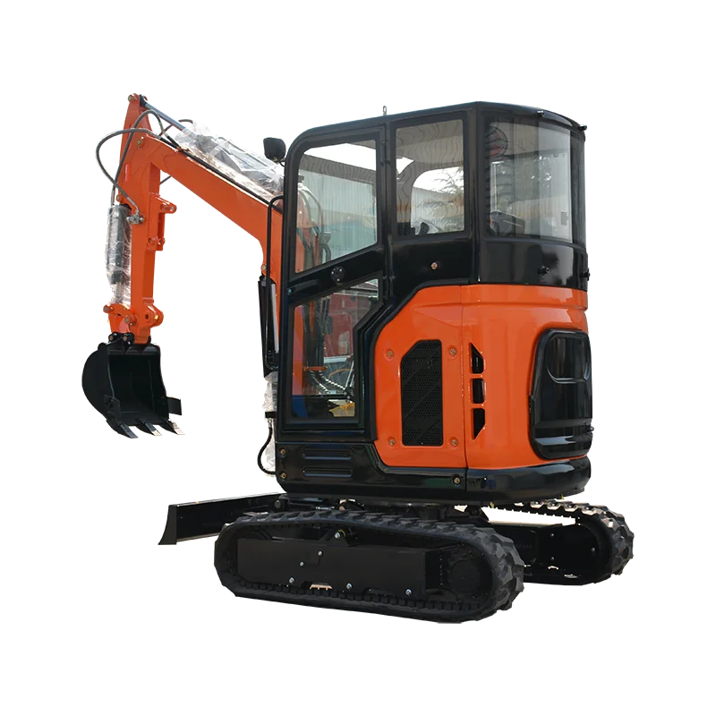 Рисунок 6 - 2-тонный мини-экскаватор с индивидуальным