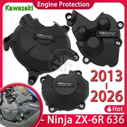 For Kawasaki Ninja ZX-6R 636 2013-2017 2018 2019 2020 2021 2022 2023 2024 2025 2026 Motorcycle Accessories Engine Protection
