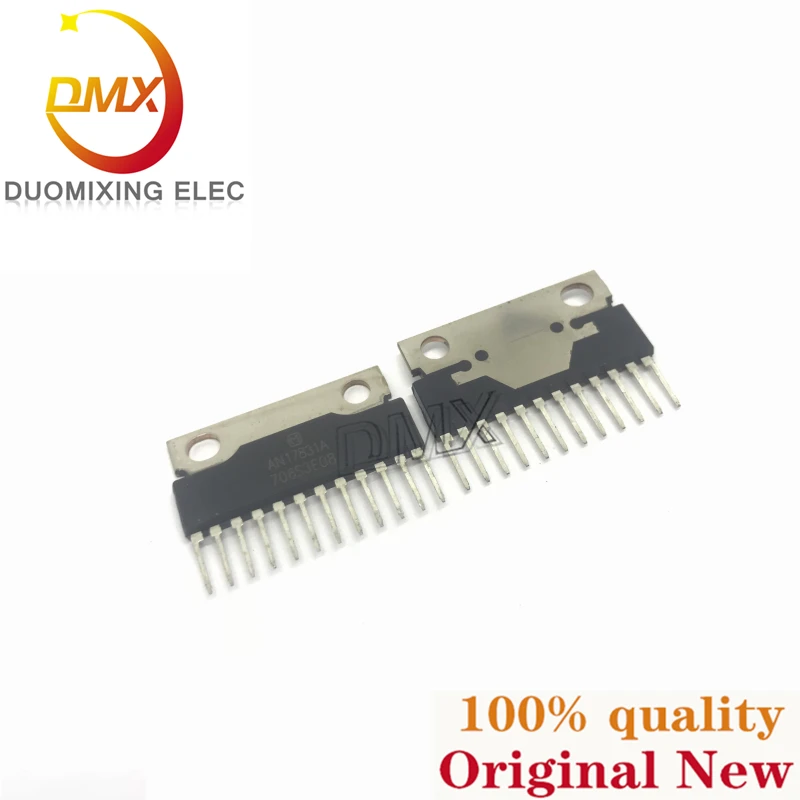 5PCS AN17831A AN17831 wo-channel audio power amplifier circuit ZIP-12