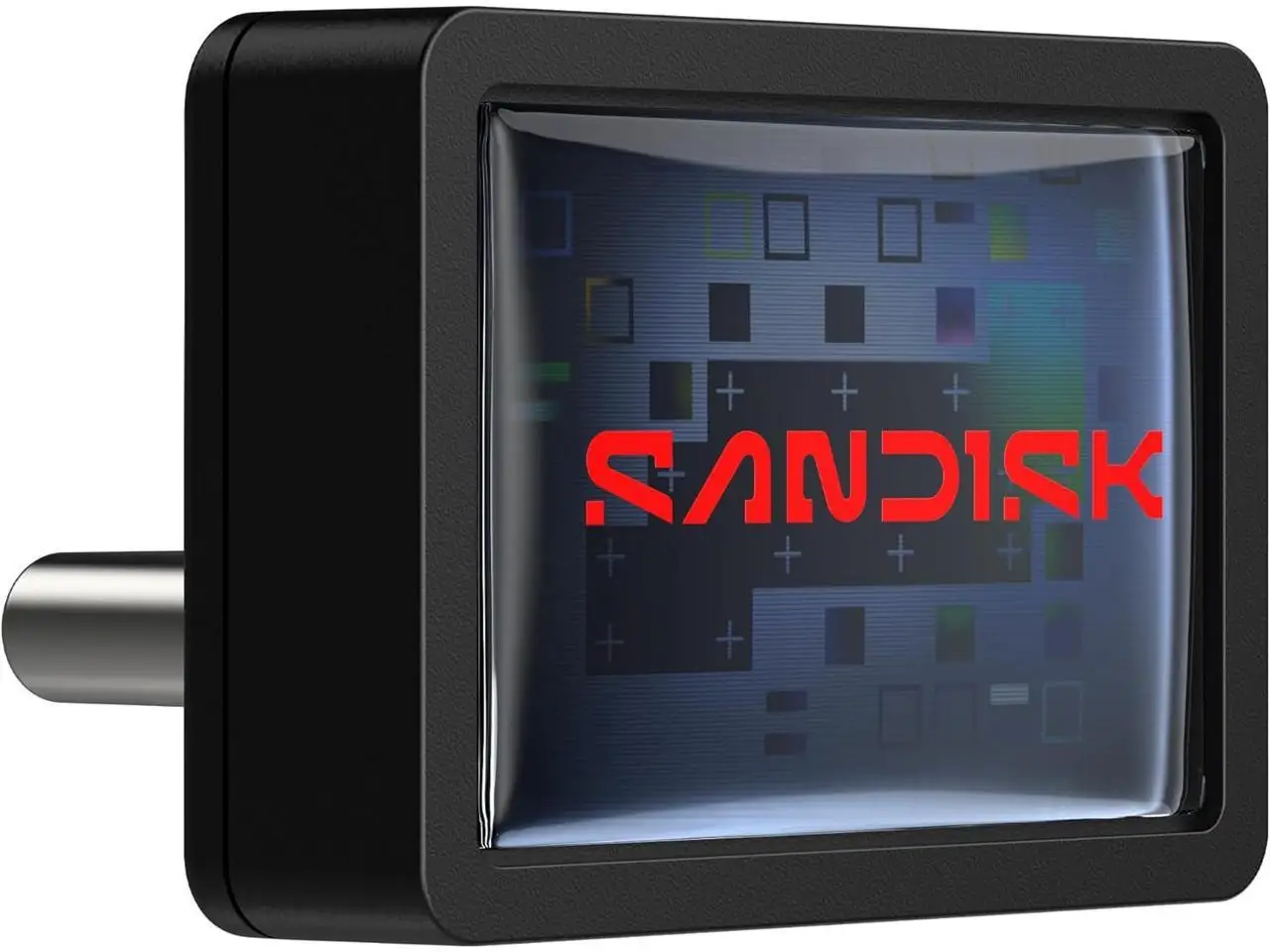 SANDISK Extreme Fit USB-C Flash Drive, up to 300MB/s read speeds, plug-and-stay storage, 64GB, SDCZ530-064G