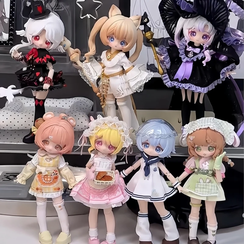 

2026 New Arrival Beast Island Adventure Series 1/12 Mystery Box Bjd Doll Movable Blind Box Figures Model Birthday Gifts In Stock