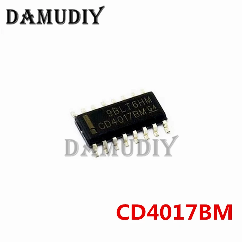 

10 шт. CD4017BM 16 CD4017 НОВЫЙ
