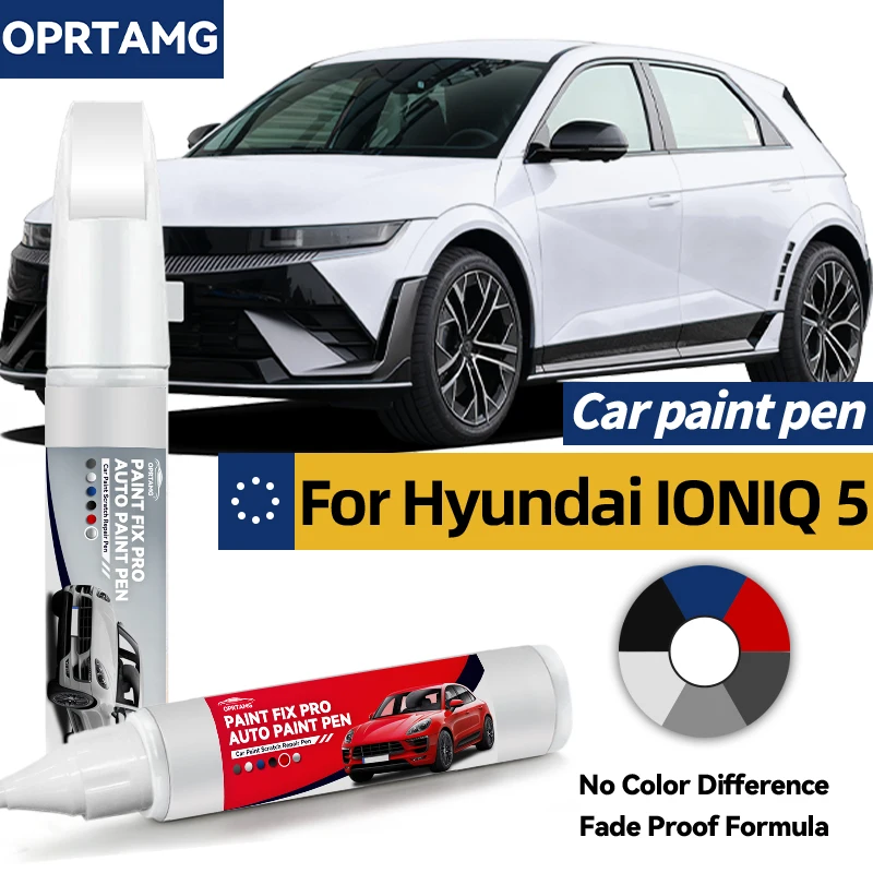 

Car paint touch up pen For Hyundai IONIQ 5 car care automotive paint repair acrylic paints automotive accessories detailing auto