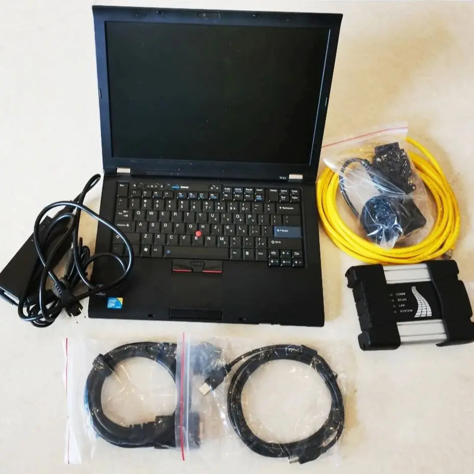 

V05.2025 Новый Icom Next для BMW Cars 1 ТБ HDD Программное обеспечение Expert Mode Автоматический диагностический программатор T410 I5 8G Б/у ноутбук Готов к работе