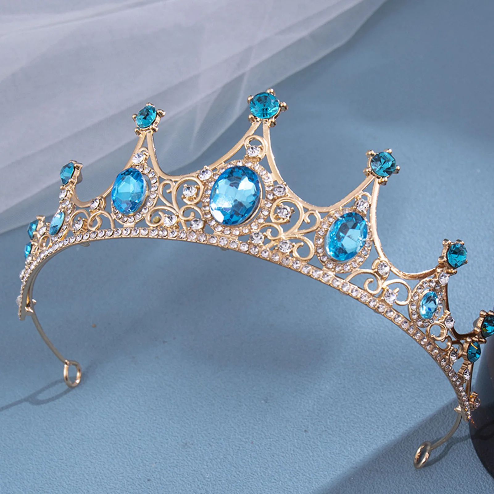 Rhinestone Tiaras and Crown Me - Event & Party Supply ulasan dan harga