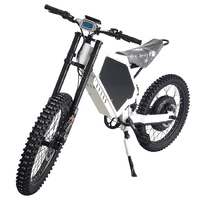 KEYU B3 High power bomber b52 5000w 6000w QS205 ebike electric bicycle cruiser dirt bike enduro ebike