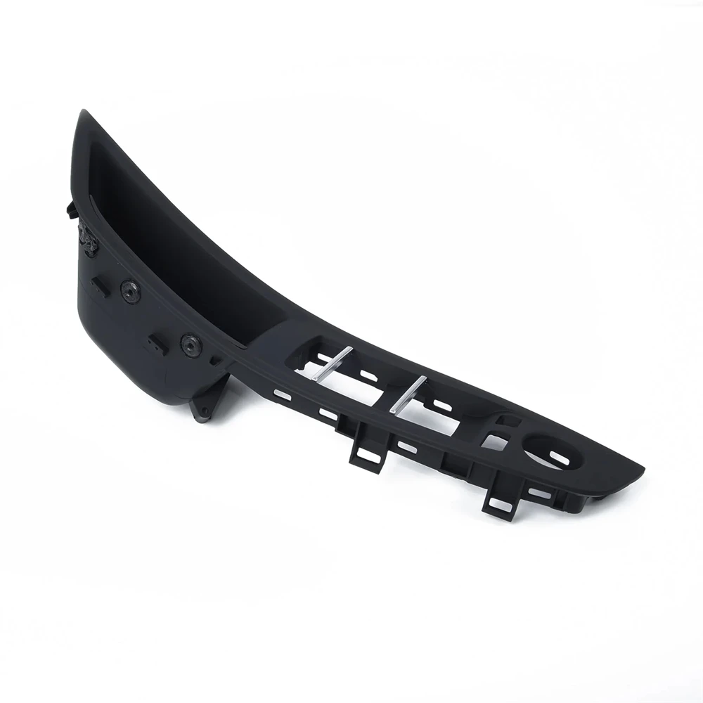 

​LHD Interior Door Pull Handle Armrest Panel Trim Without Mirror Folding Button for BMW F10 F11 5 Series 51417225865