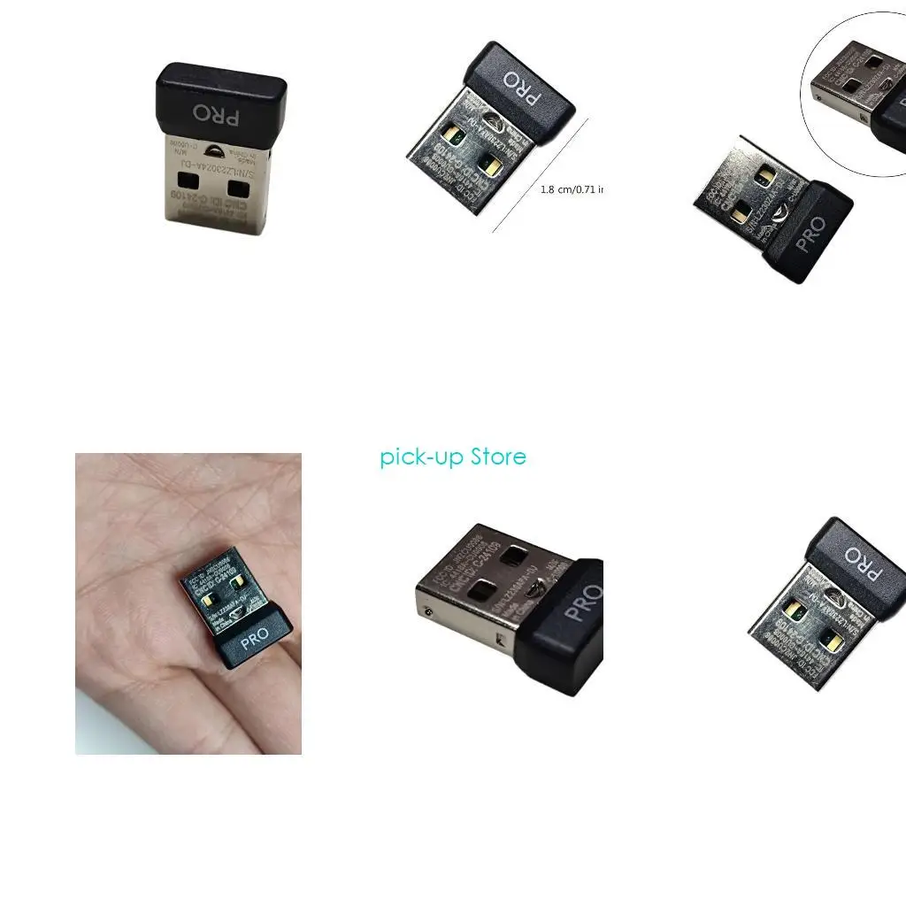 

Q5WA USB Receiver Adapters for GPro Wireless Gamings Mouse Adapters