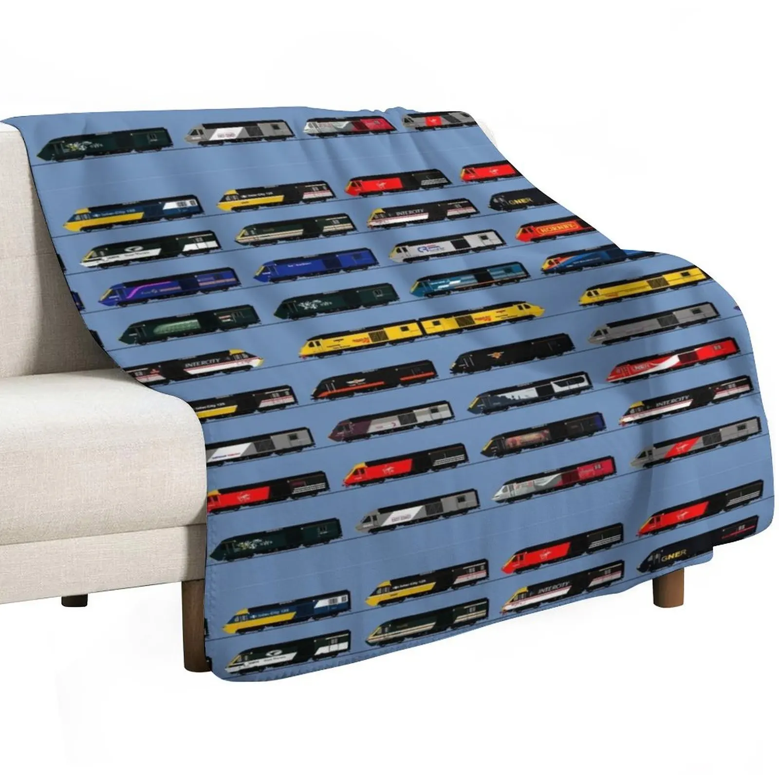 class 43 hst intercity 125 collection Throw Blanket Baby Fashion Sofas Picnic Softest Beach Blankets