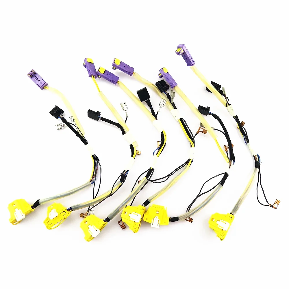 

SCJYRXS 6 Pcs For VW Passat B6 Golf MK5 Seat High Steering Wheel Multifunctional Wiring Harness Cable 1K0971584C 1K0 971 584C