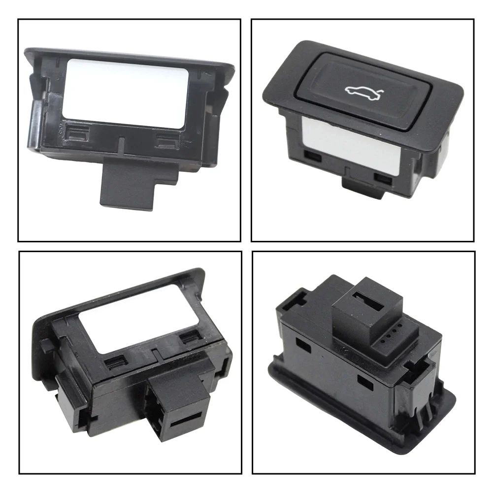 Car Trunk Release Switch 4G0959831C For RS For Q8 2020-2024 Tailgate Button Black ABS Replacement Car Interior Control Part