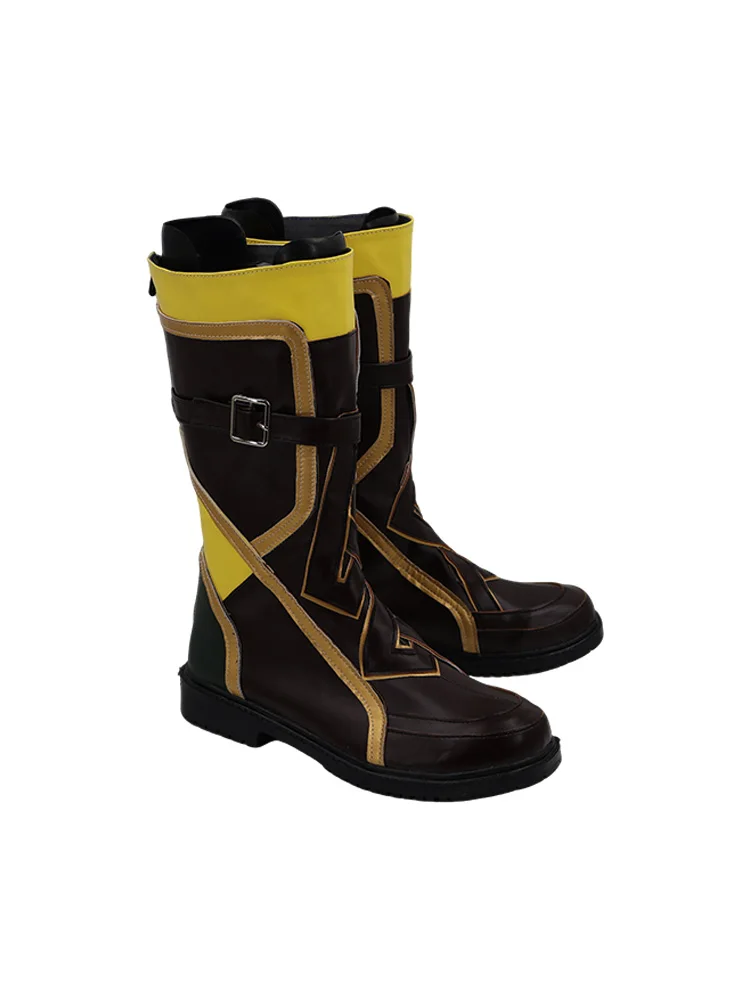 Iron Fist Cosplay Shoes Boots Superhero Halloween Party Boots For Men Custom Made