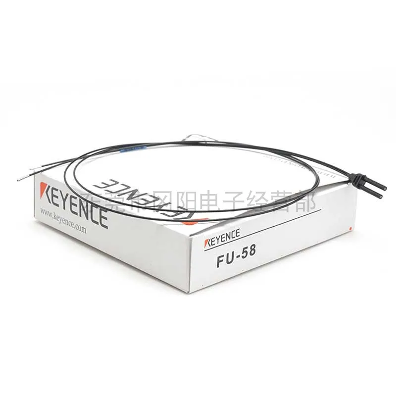 2025 الألياف البصرية الاستشعار اطلاق النار نوع FU-58U تركيب القطر 1.0 مللي متر جديد اليابان KEYENCE بقعة