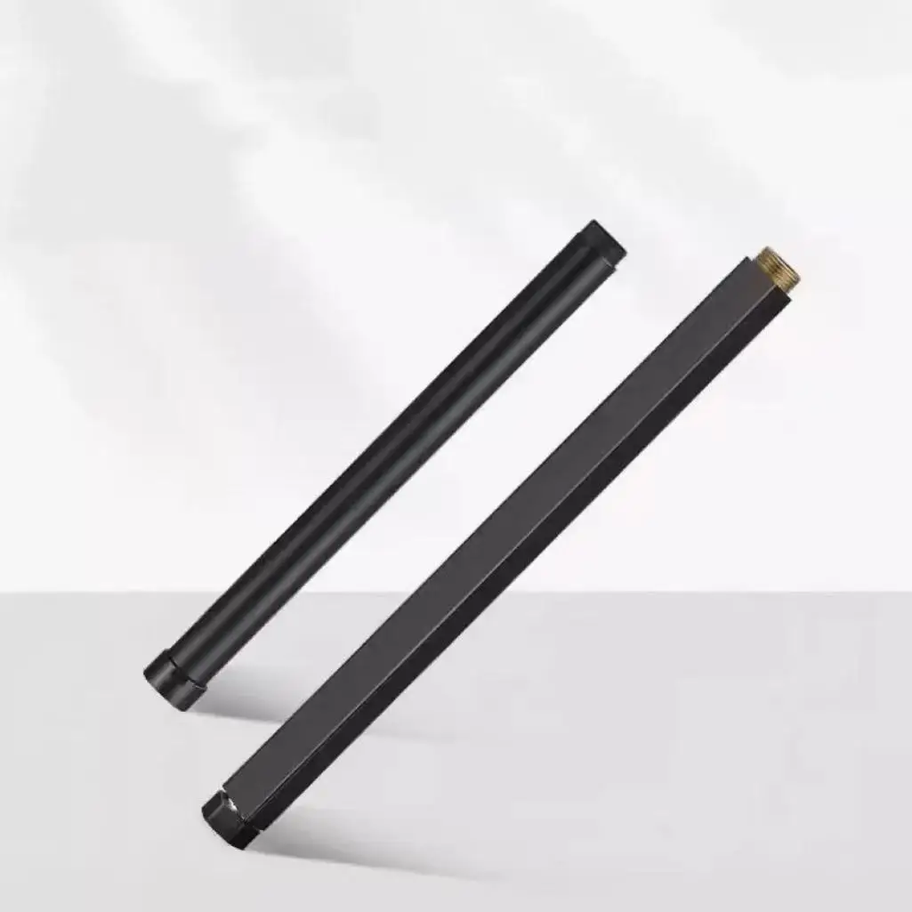 20/30/40/50cm Square Extension Tube G3/4 For Bathroom Shower Faucet General Interface Extension Tubes Extra Extend Pipe