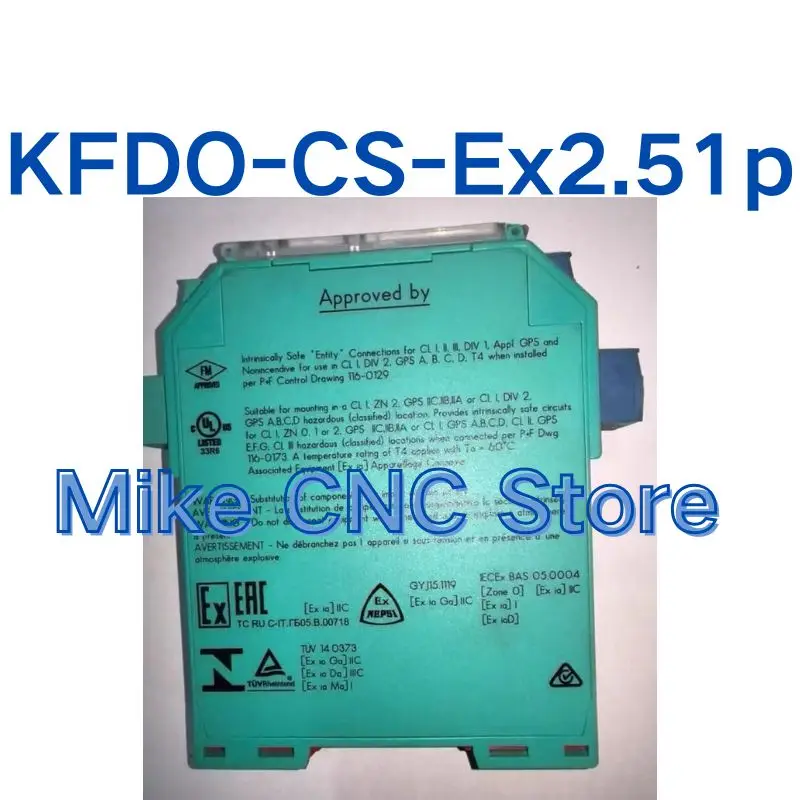 KFDO-CS-Ex2.51p Safety Barrier Fast Shipping Brand New