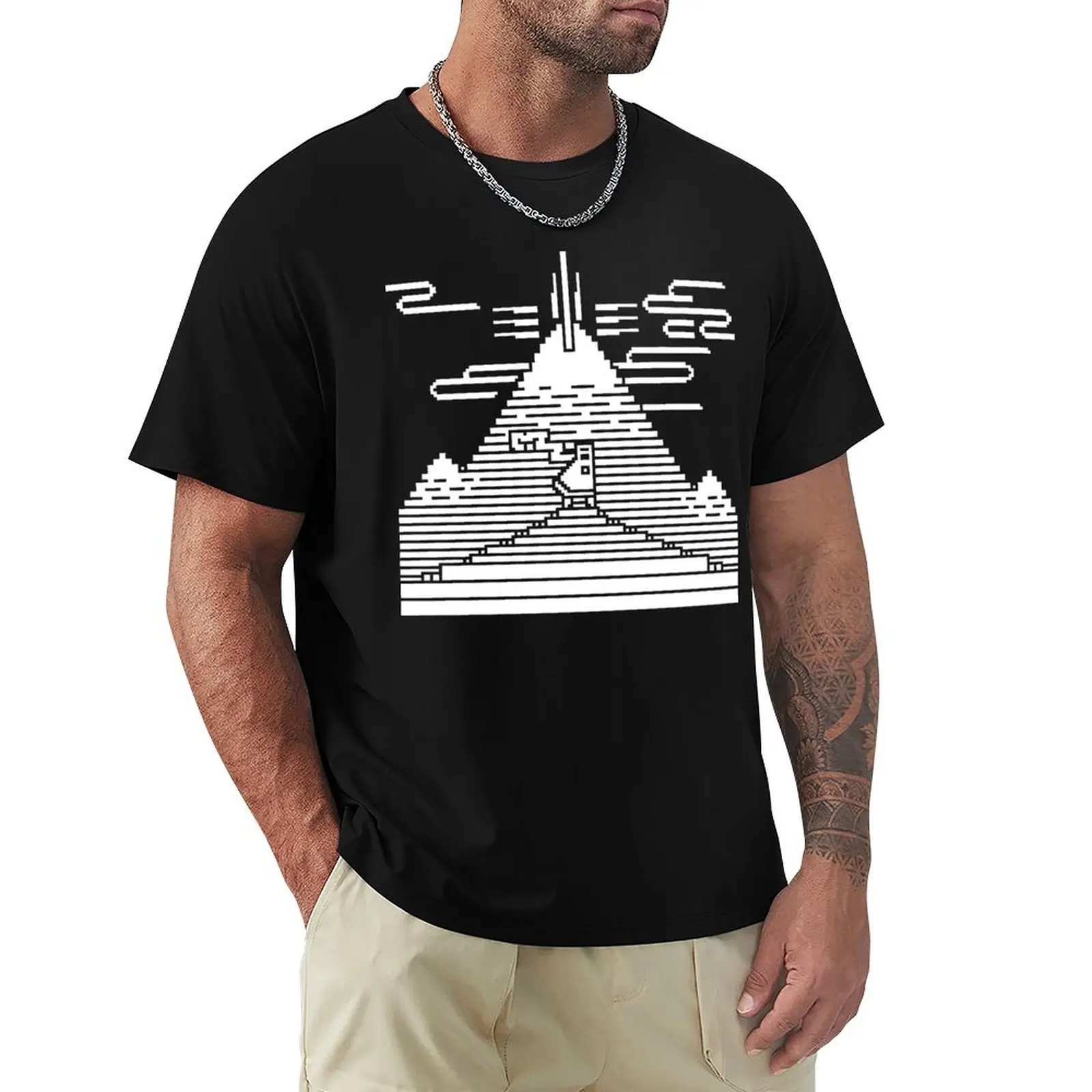 

JOURNEY END MURAL T-Shirt shirts graphic Funny t-shirt mens t shirt