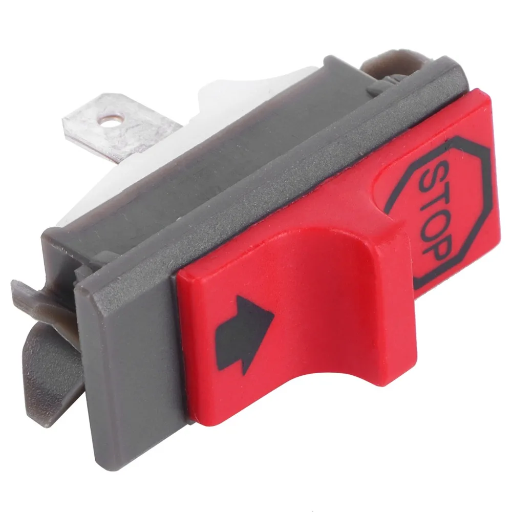 10PCS Red On Off Stop Switch Compact Kill Stop Switch for Husqvarna 137 142 36 41 42 136 50 51 55 61 141 266 268 272 281 288