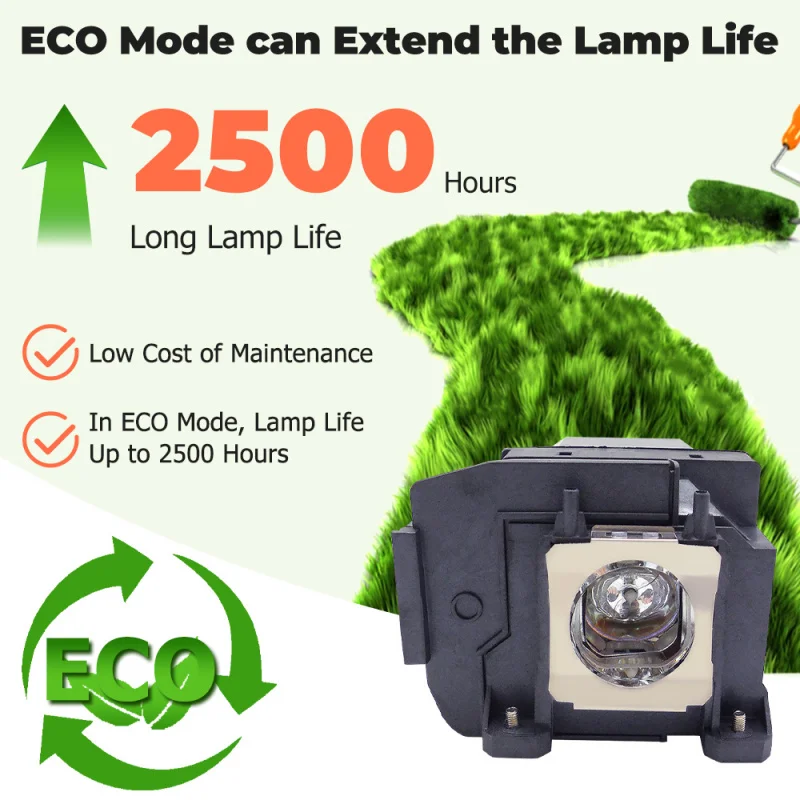 Inmoul สําหรับ ELPLP85 EPSON PowerLite HC 3000 3100 3500 3600e 3700 3900 EH-TW6600 TW6600W TW6700 TW6800 TW7000 TW7100